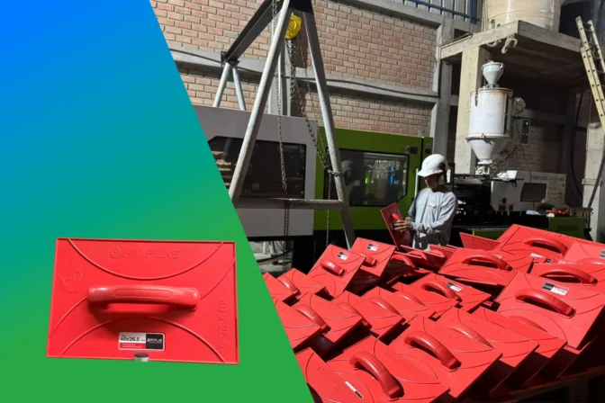 Frotachos Paletas de PVC