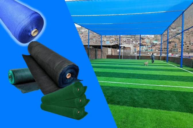 Importación de Mallas Raschel